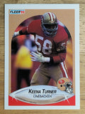 1990 Fleer #15 Keena Turner