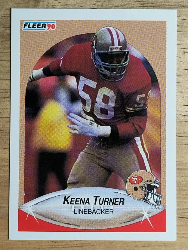 1990 Fleer #15 Keena Turner