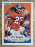 1990 Fleer #18 Steve Atwater
