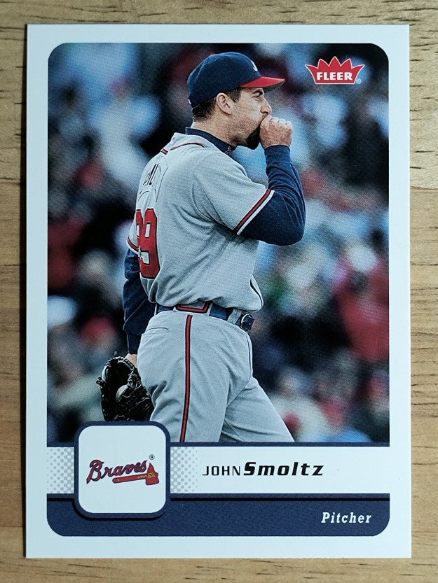 2006 Fleer #60 John Smoltz