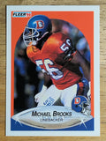 1990 Fleer #20 Michael Brooks RC