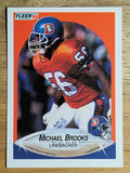 1990 Fleer #20 Michael Brooks RC