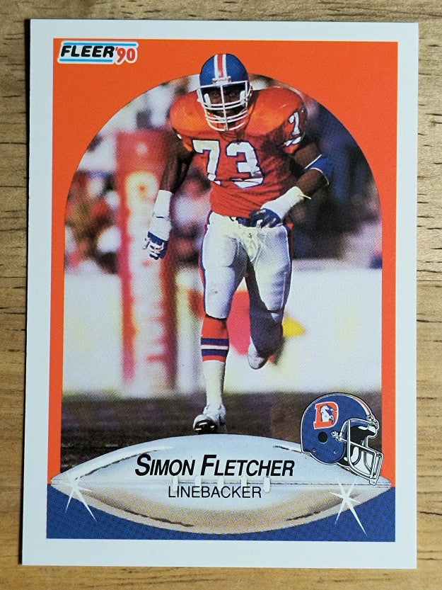1990 Fleer #22 Simon Fletcher