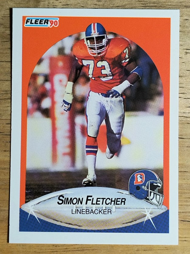 1990 Fleer #22 Simon Fletcher