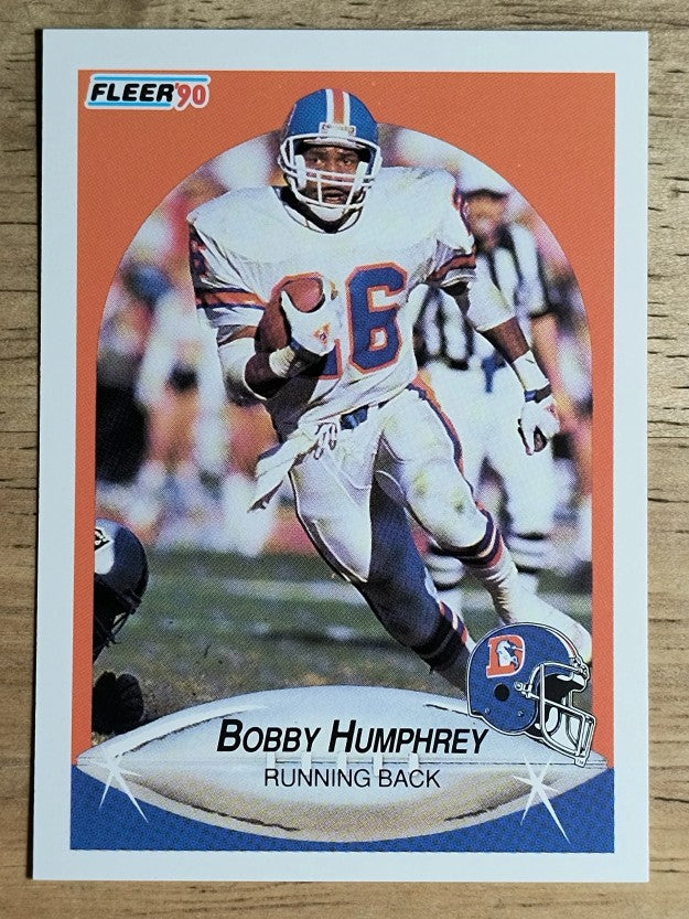 1990 Fleer #23 Bobby Humphrey
