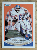 1990 Fleer #23 Bobby Humphrey