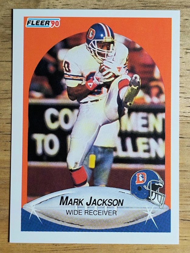 1990 Fleer #24 Mark Jackson