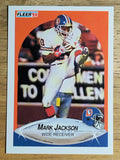 1990 Fleer #24 Mark Jackson