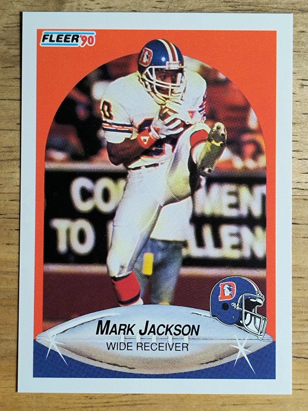 1990 Fleer #24 Mark Jackson