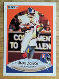 1990 Fleer #24 Mark Jackson
