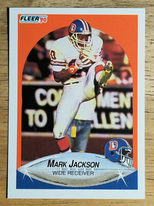 1990 Fleer #24 Mark Jackson