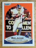 1990 Fleer #24 Mark Jackson