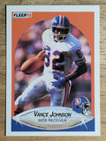 1990 Fleer #25 Vance Johnson