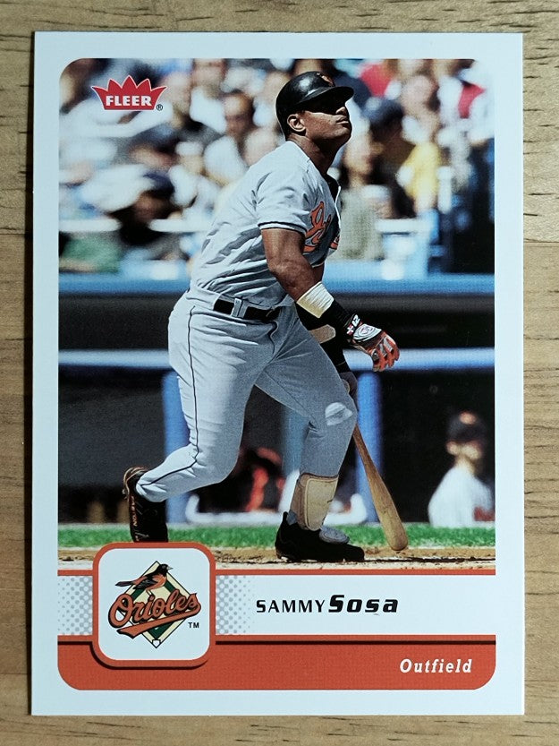 2006 Fleer #243 Sammy Sosa