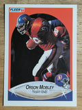 1990 Fleer #29 Orson Mobley RC