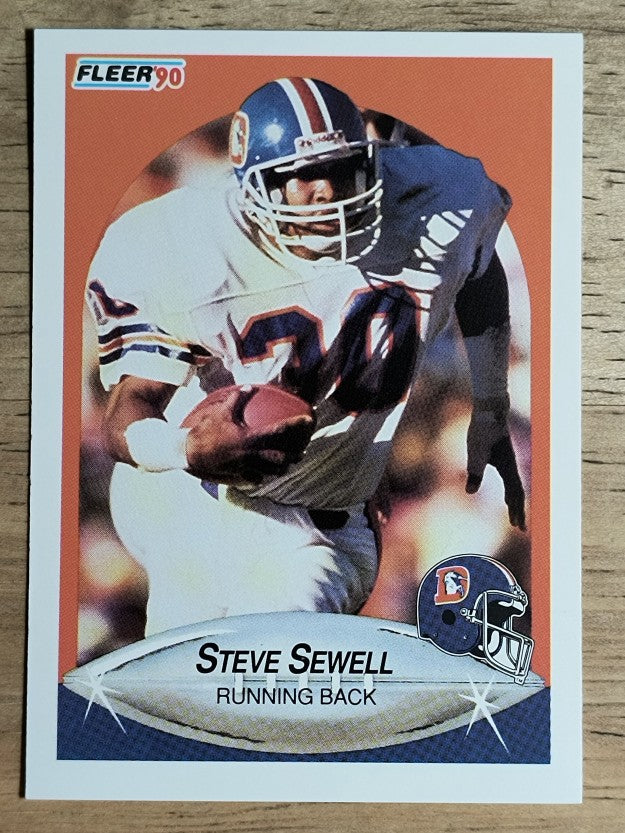 1990 Fleer #30 Steve Sewell