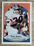 1990 Fleer #30 Steve Sewell