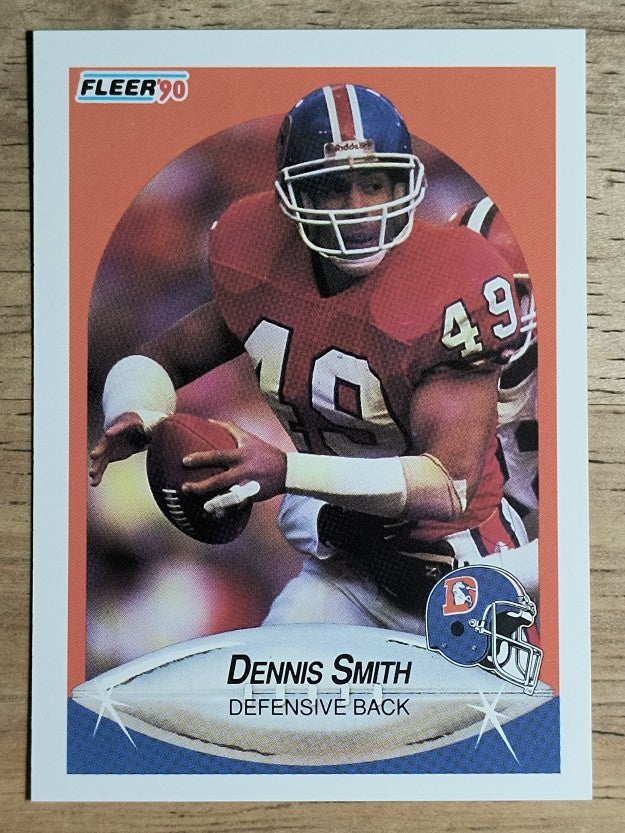 1990 Fleer #31 Dennis Smith