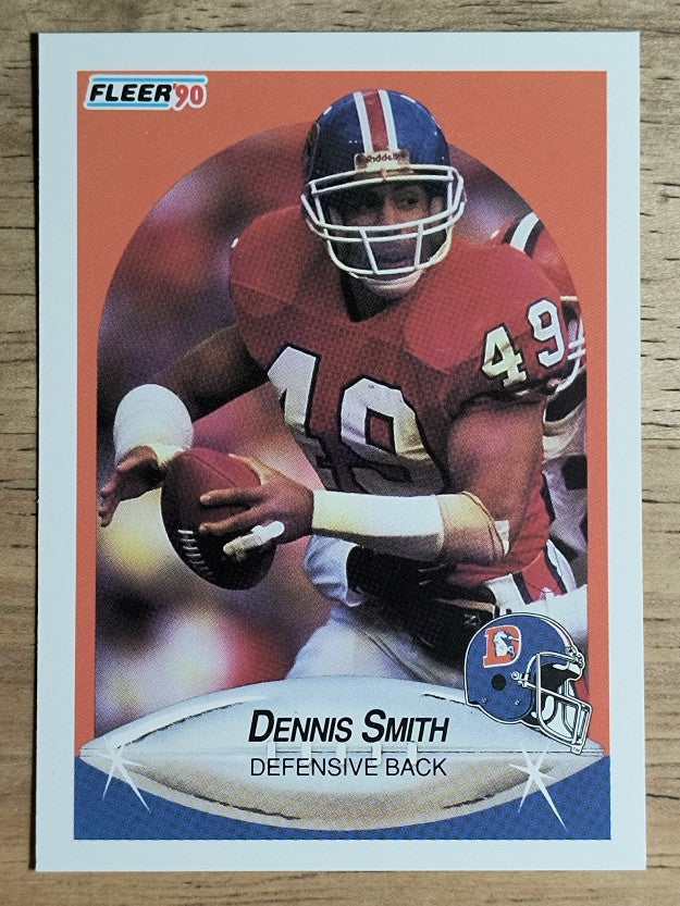 1990 Fleer #31 Dennis Smith