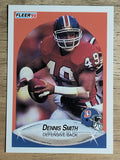 1990 Fleer #31 Dennis Smith