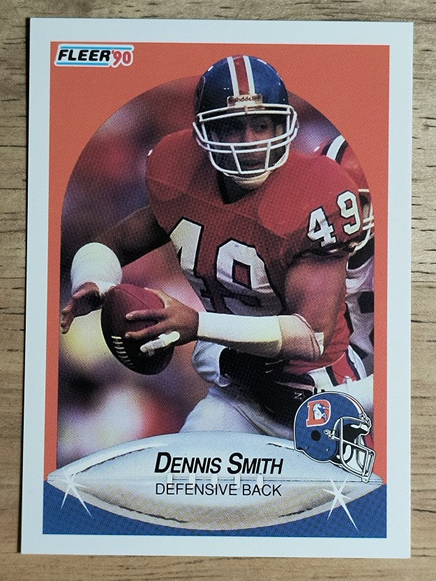 1990 Fleer #31 Dennis Smith