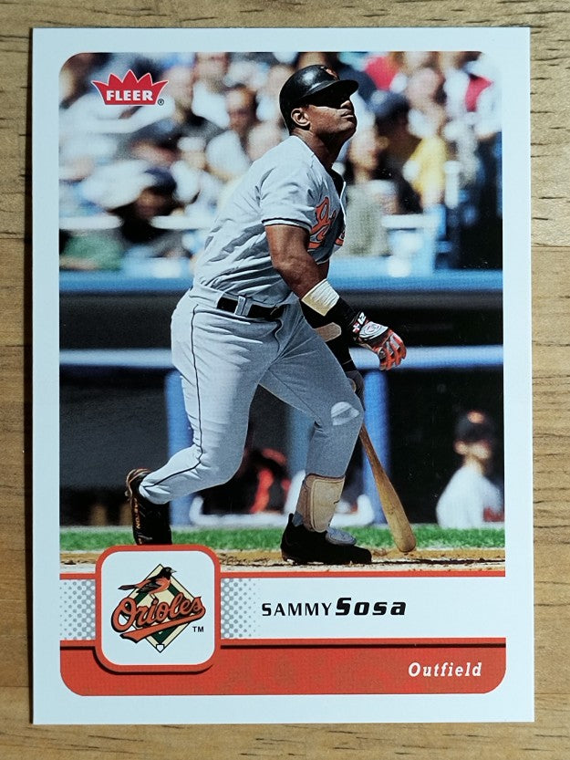 2006 Fleer #243 Sammy Sosa