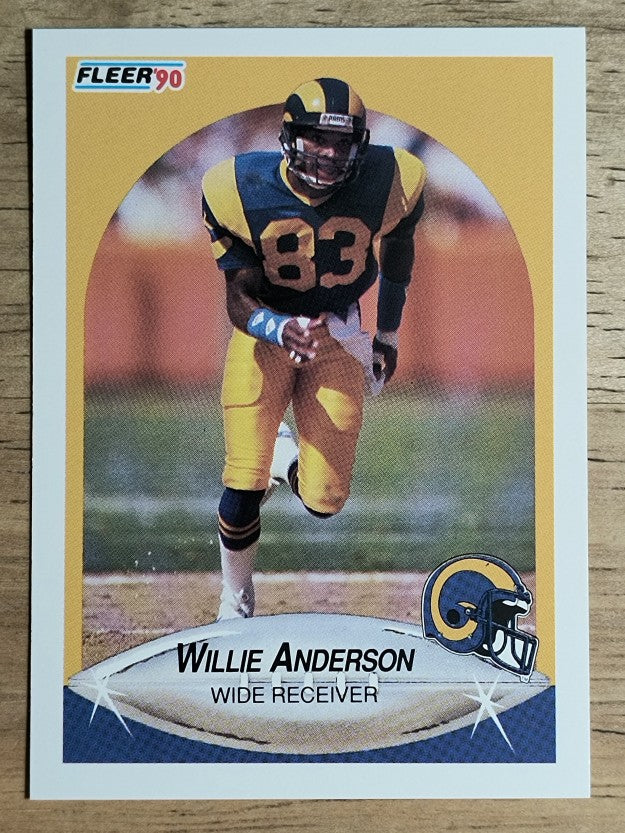 1990 Fleer #33 Flipper Anderson