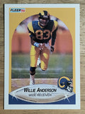 1990 Fleer #33 Flipper Anderson