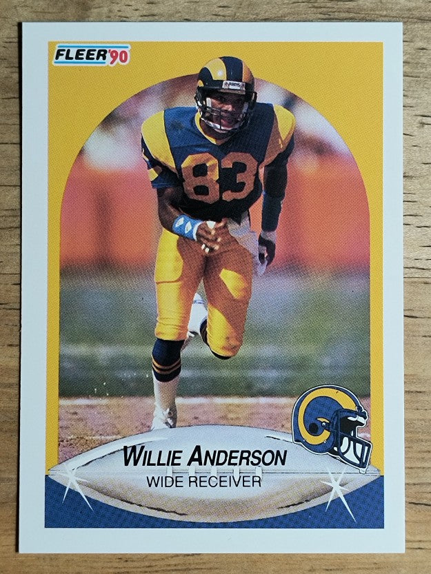 1990 Fleer #33 Flipper Anderson