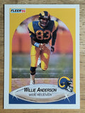 1990 Fleer #33 Flipper Anderson