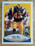 1990 Fleer #34 Greg Bell