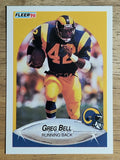 1990 Fleer #34 Greg Bell
