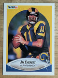 1990 Fleer #36 Jim Everett