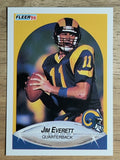 1990 Fleer #36 Jim Everett