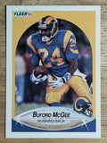 1990 Fleer #42 Buford McGee RC