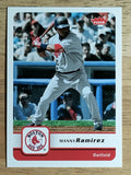 2006 Fleer #302 Manny Ramirez