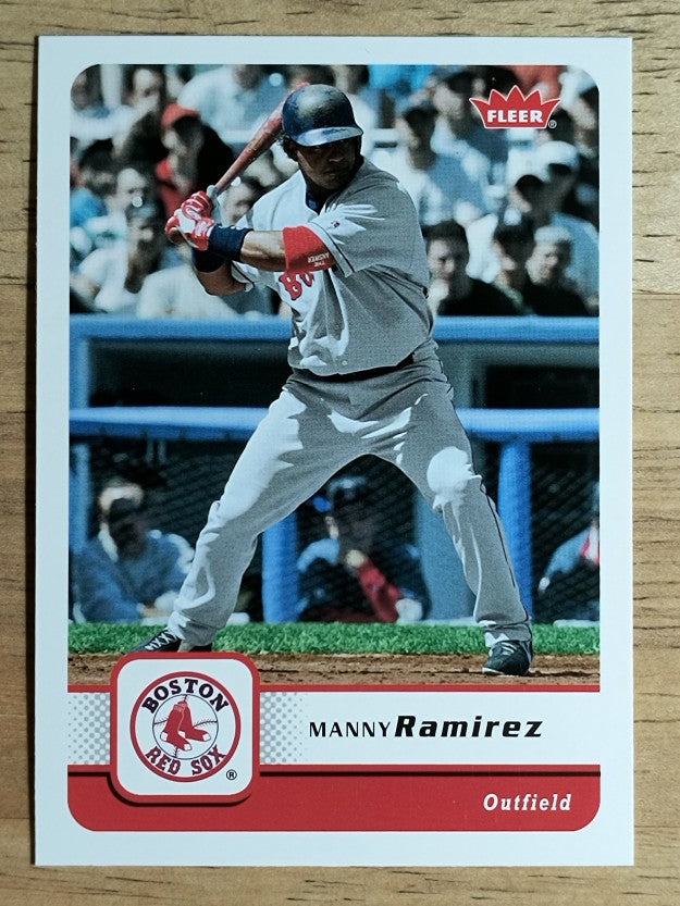 2006 Fleer #302 Manny Ramirez