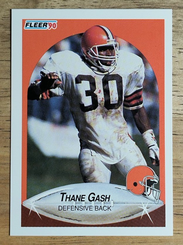 1990 Fleer #49 Thane Gash RC