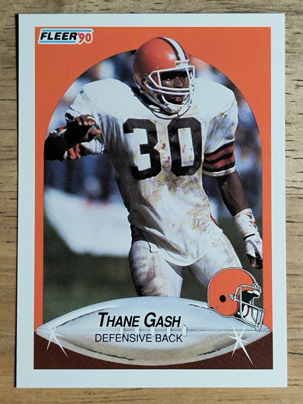 1990 Fleer #49 Thane Gash RC