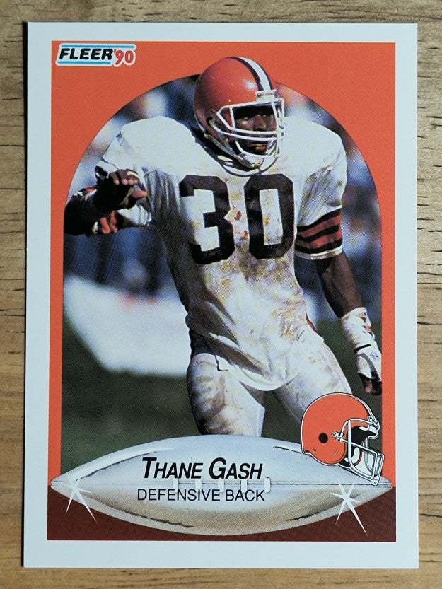 1990 Fleer #49 Thane Gash RC