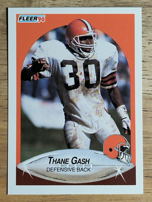 1990 Fleer #49 Thane Gash RC