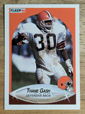 1990 Fleer #49 Thane Gash RC