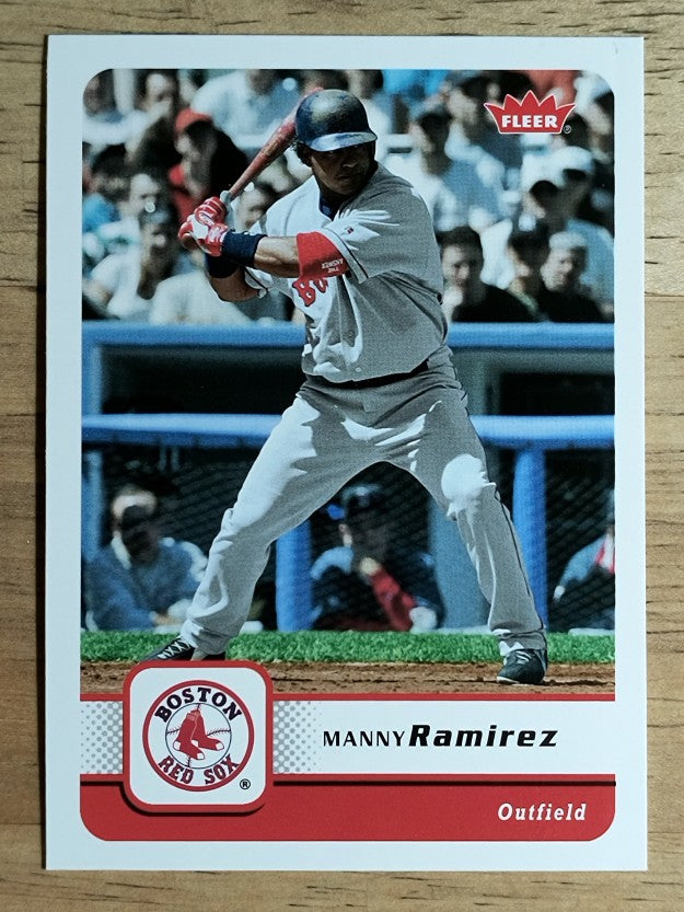 2006 Fleer #302 Manny Ramirez