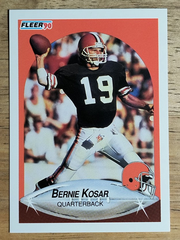 1990 Fleer #51 Bernie Kosar