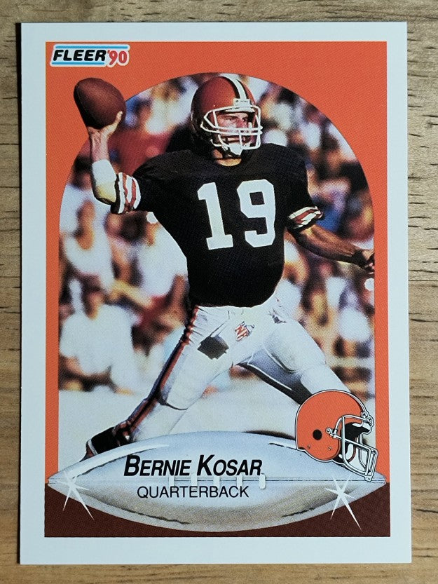 1990 Fleer #51 Bernie Kosar