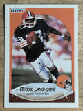 1990 Fleer #52 Reggie Langhorne