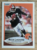 1990 Fleer #52 Reggie Langhorne