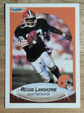 1990 Fleer #52 Reggie Langhorne