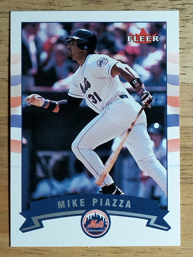 2002 Fleer #258 Mike Piazza