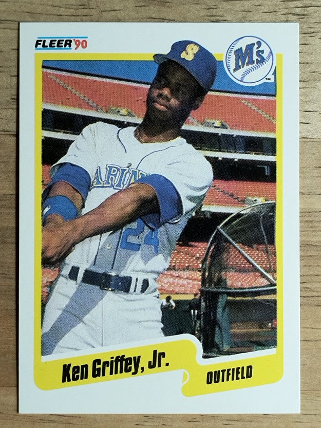 1990 Fleer #513 Ken Griffey Jr.
